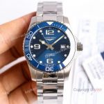 2020 New! AAA Replica Longines Hydroconquest Watch Stainless Steel Blue Ceramic 41mm_th.jpg